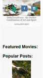 Mobile Screenshot of deltatroutforce.com